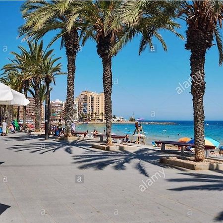 Casa De Espana Torrevieja, Costa Blanca Beach Exterior foto