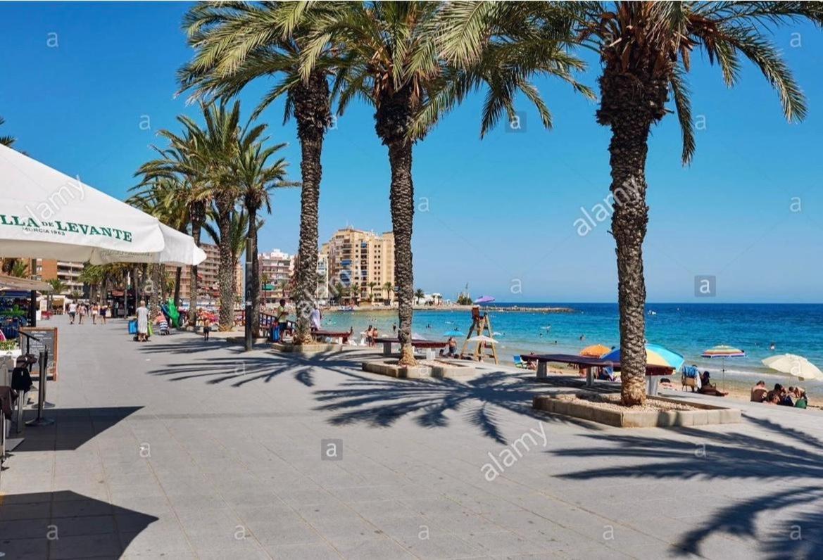 Casa De Espana Torrevieja, Costa Blanca Beach Exterior foto
